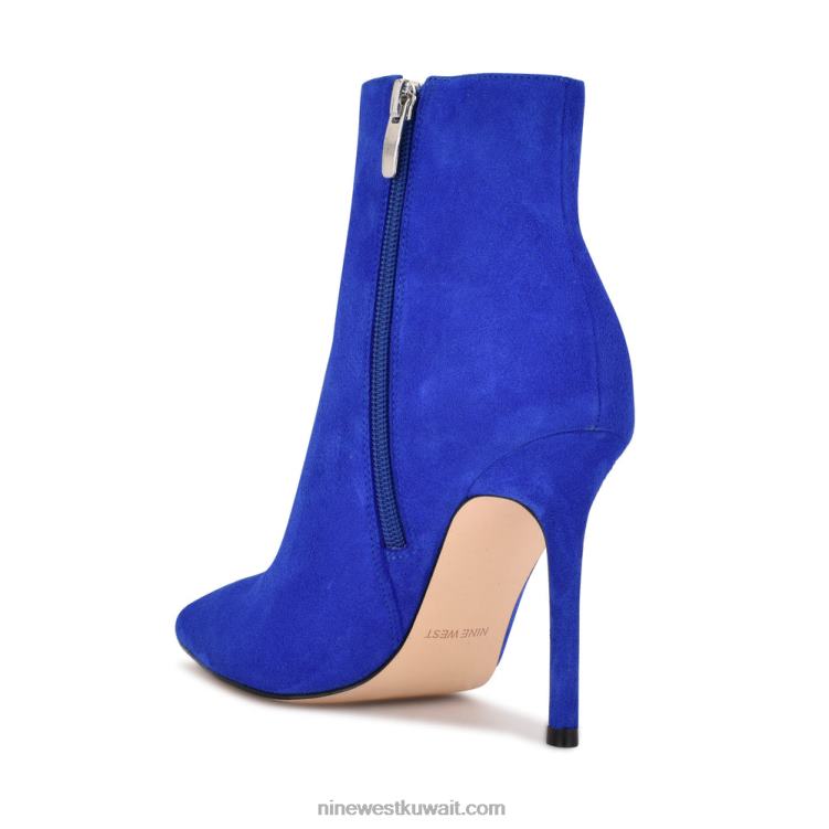 Nine West الجوارب اللباس فرح جلد الغزال الأزرق VVL08951