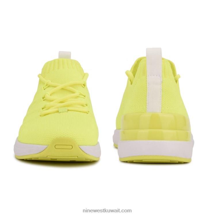 Nine West أحذية رياضية متماسكة النيون الجير VVL08965