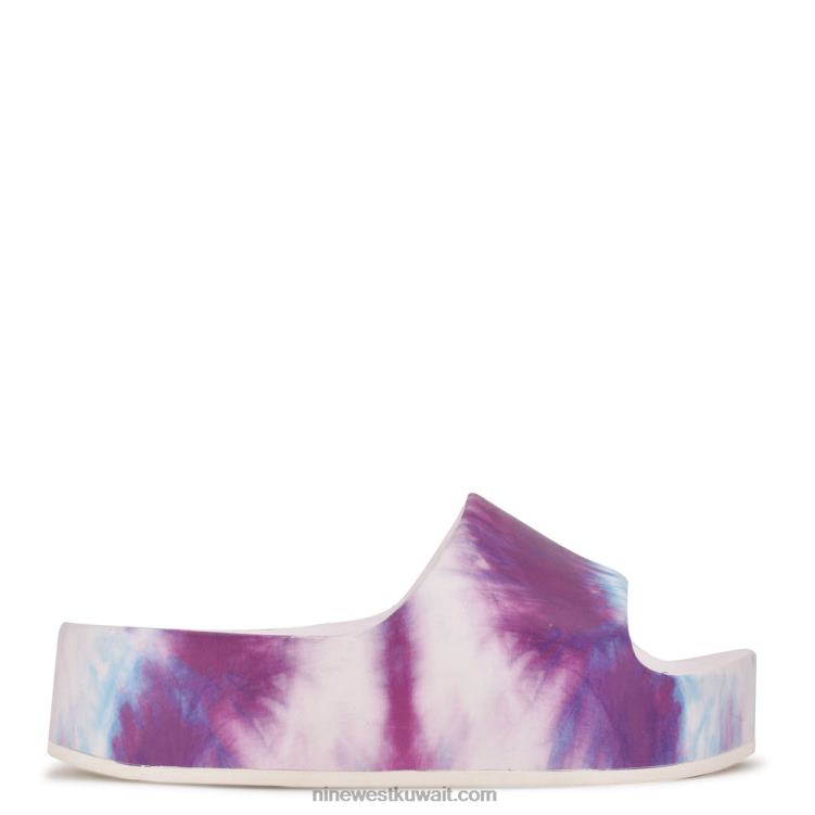 Nine West الصنادل الشرائح منصة تجمعVVL08986