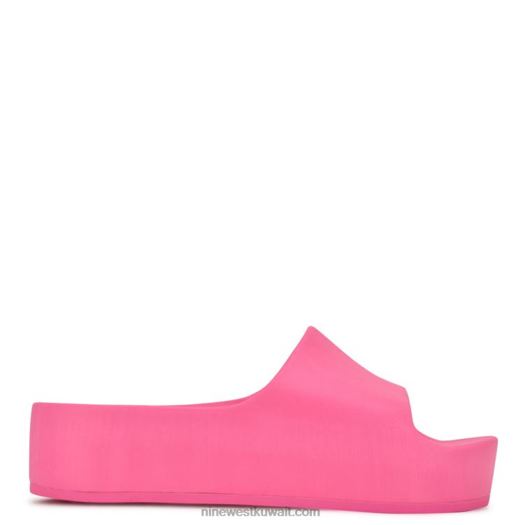 Nine West الصنادل الشرائح منصة تجمعVVL08987