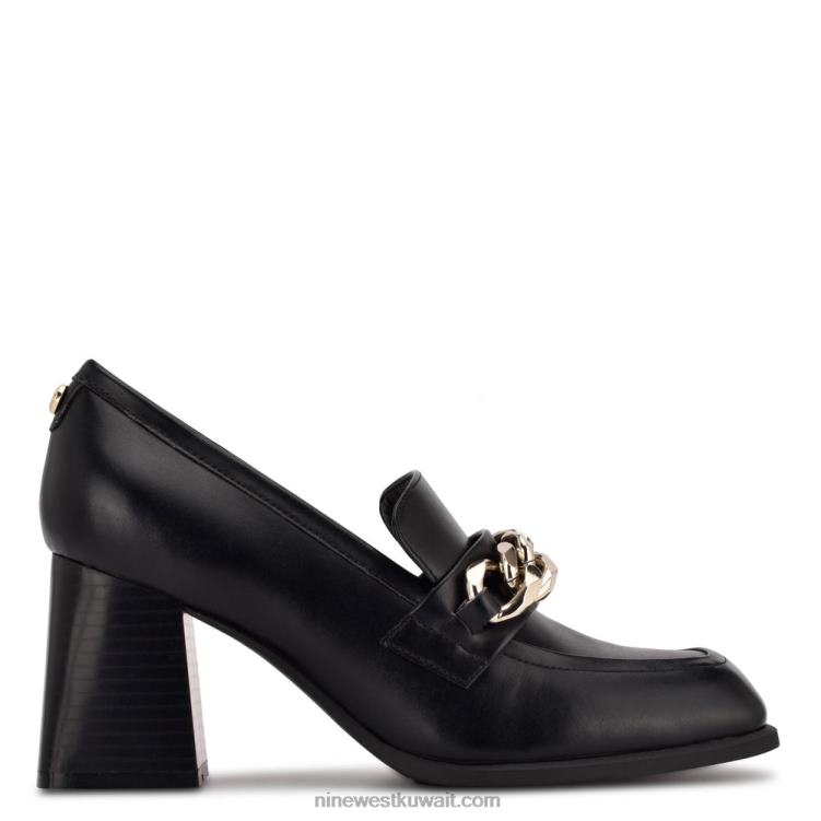 Nine West حذاء Zynga بكعب أسود VVL082224