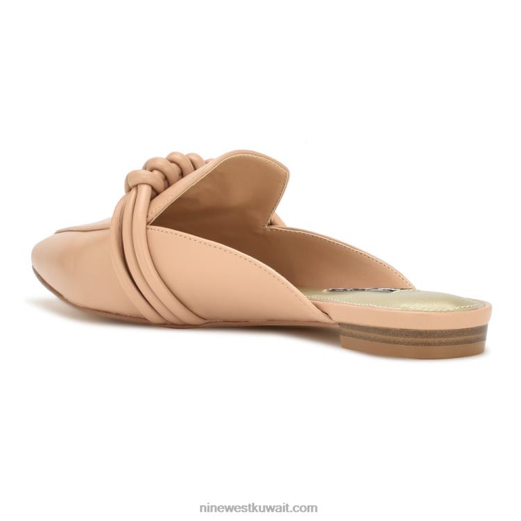 Nine West البغال المسطحة aliby استحى دافئ VVL08679