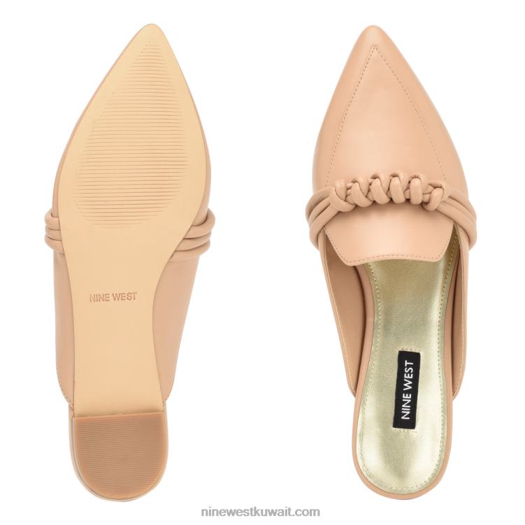 Nine West البغال المسطحة aliby استحى دافئ VVL08679