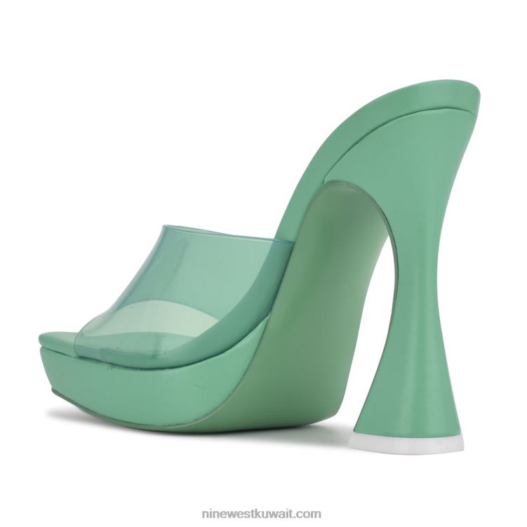 Nine West ansel منصة صندل منزلقVVL082003