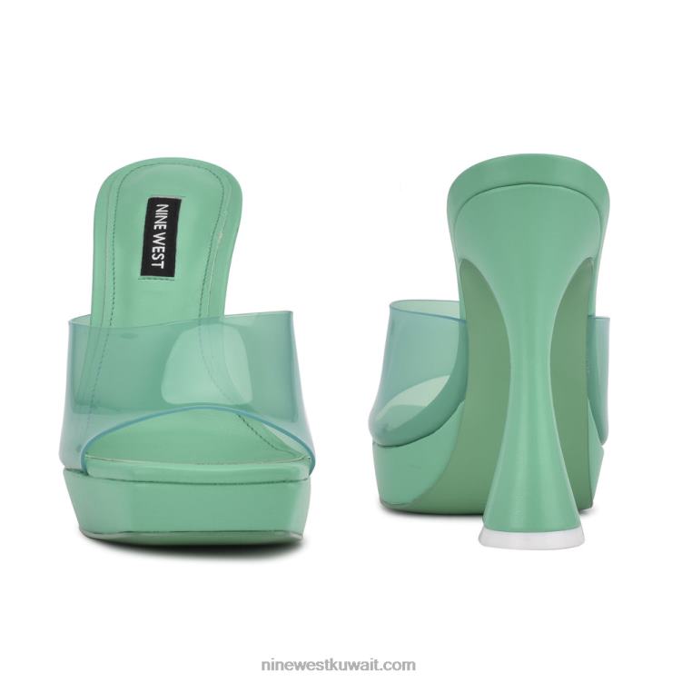 Nine West ansel منصة صندل منزلقVVL082003