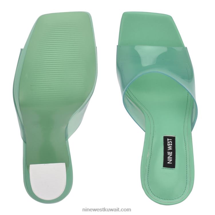 Nine West ansel منصة صندل منزلقVVL082003