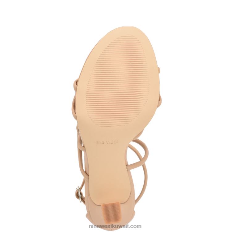 Nine West besasy الصنادل بكعب strappy استحى دافئ VVL08145