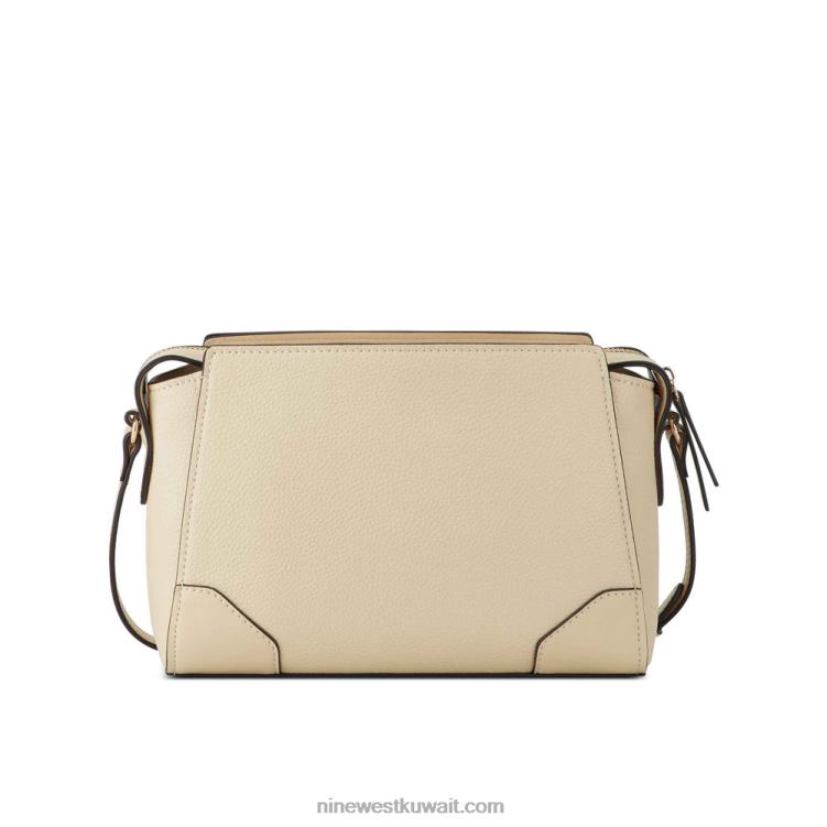 Nine West brooklyn jet set crossbody حرير الذرة VVL082436