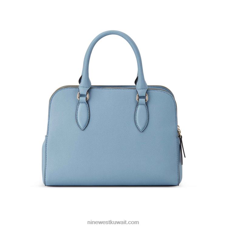 Nine West cyra a list satchel الدنيم الباهت VVL082452