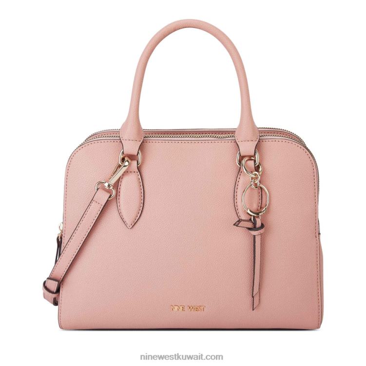 Nine West cyra a list satchel تيرا الوردي VVL082765