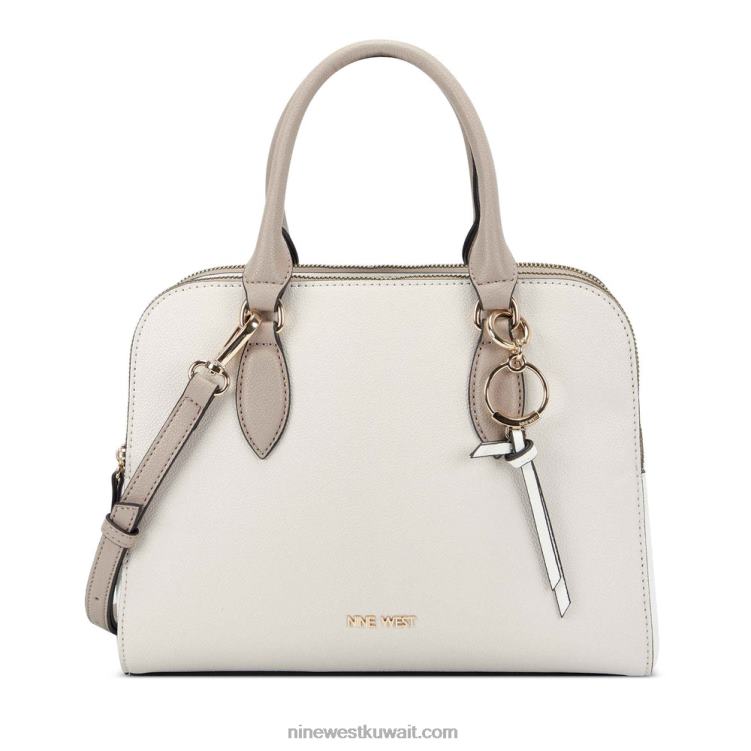 Nine West cyra a list satchel حليب متعدد VVL082786