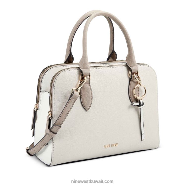 Nine West cyra a list satchel حليب متعدد VVL082786