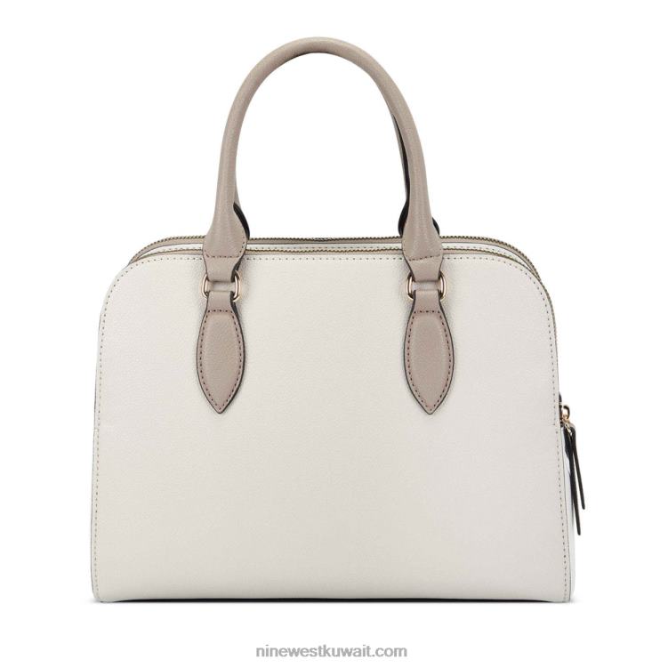 Nine West cyra a list satchel حليب متعدد VVL082786