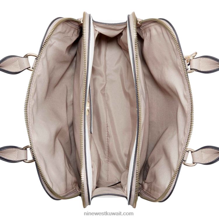 Nine West cyra a list satchel حليب متعدد VVL082786