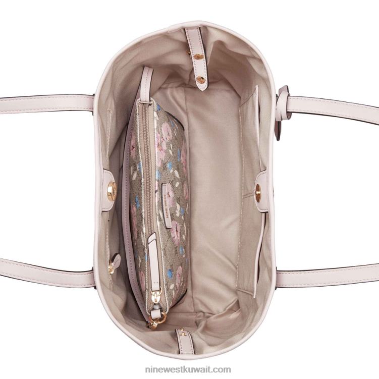 Nine West delaine 2 في 1 حمل شعار الأزهار VVL082455