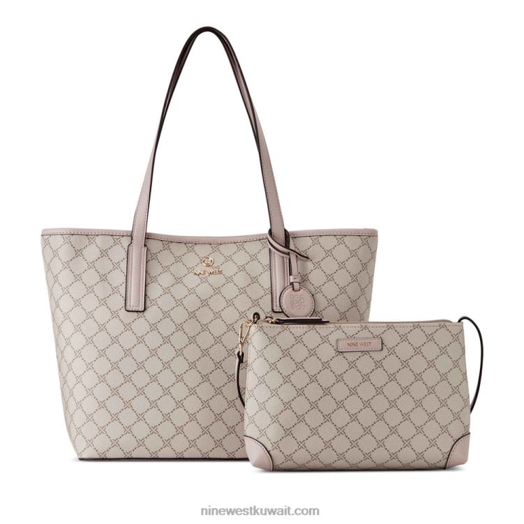 Nine West delaine 2 في 1 حمل شعار فطر / وردي VVL082456