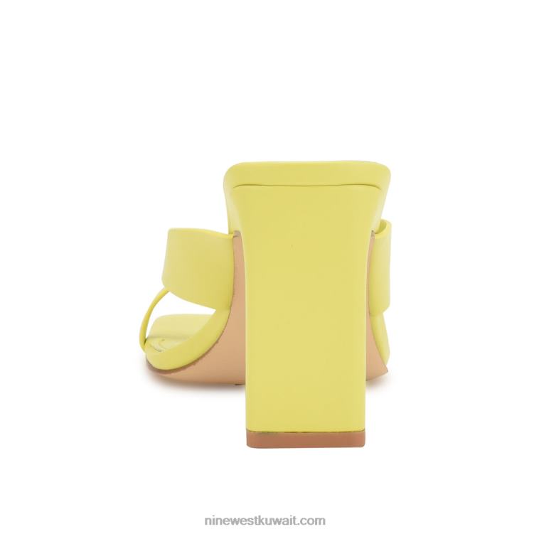 Nine West صندل ثونغ بكعب من durlife جير VVL08167
