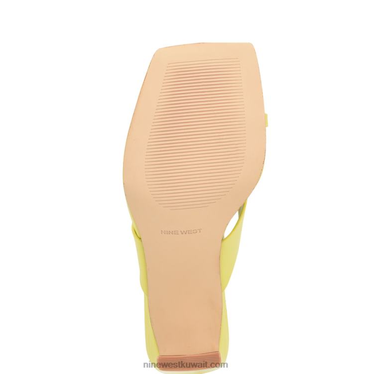Nine West صندل ثونغ بكعب من durlife جير VVL08167