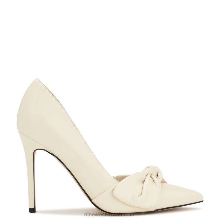 Nine West مضخات fanz d'orsay كريم شيك VVL081561