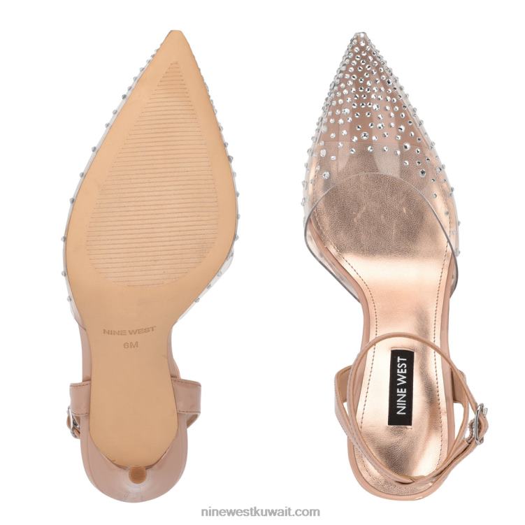 Nine West foreva حذاء برباط عند الكاحلVVL081624