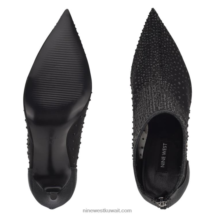 Nine West الجوارب اللباس fornow شبكة سوداء VVL081625