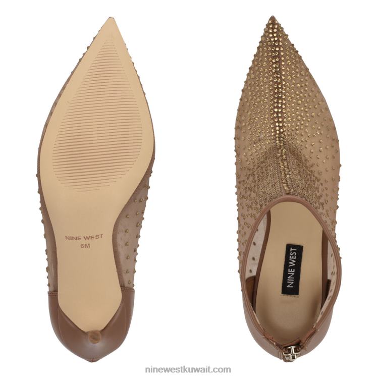 Nine West الجوارب اللباس fornow البني الفاتح VVL081696