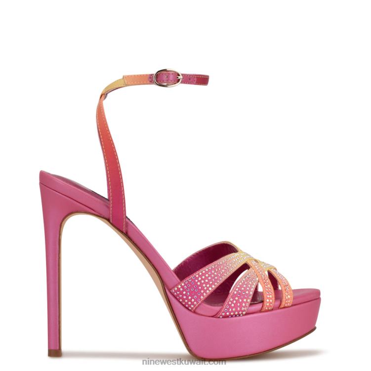 Nine West الصنادل منصة gobigVVL081050