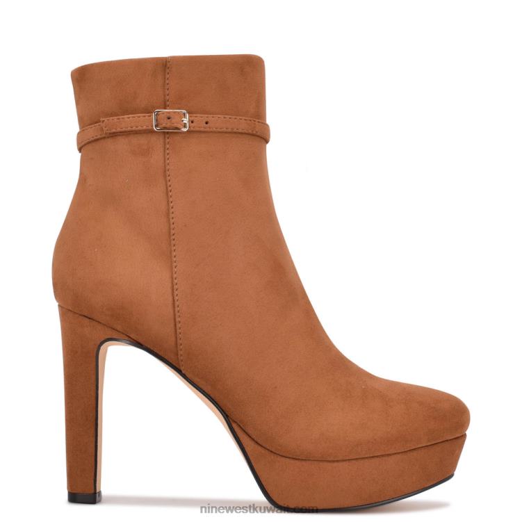Nine West الجوارب اللباس gripe جلد الغزال البني VVL082929