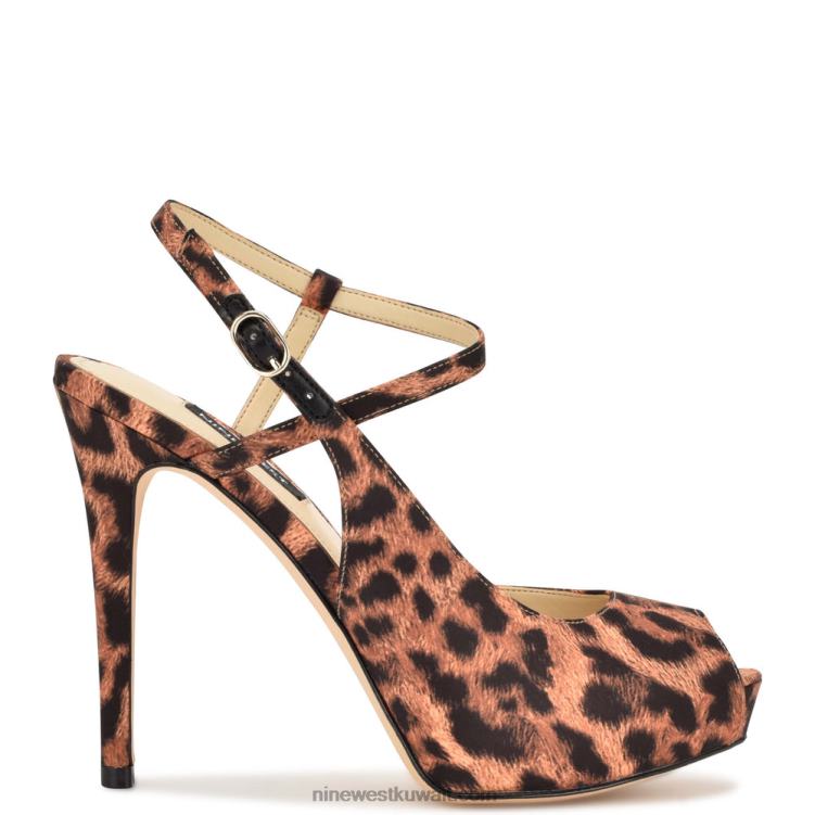 Nine West صندل برباط على الكاحل من hanken فهد VVL08448