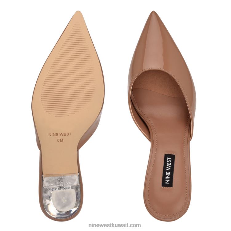Nine West البغال hott مدبب اصبع القدمVVL081242