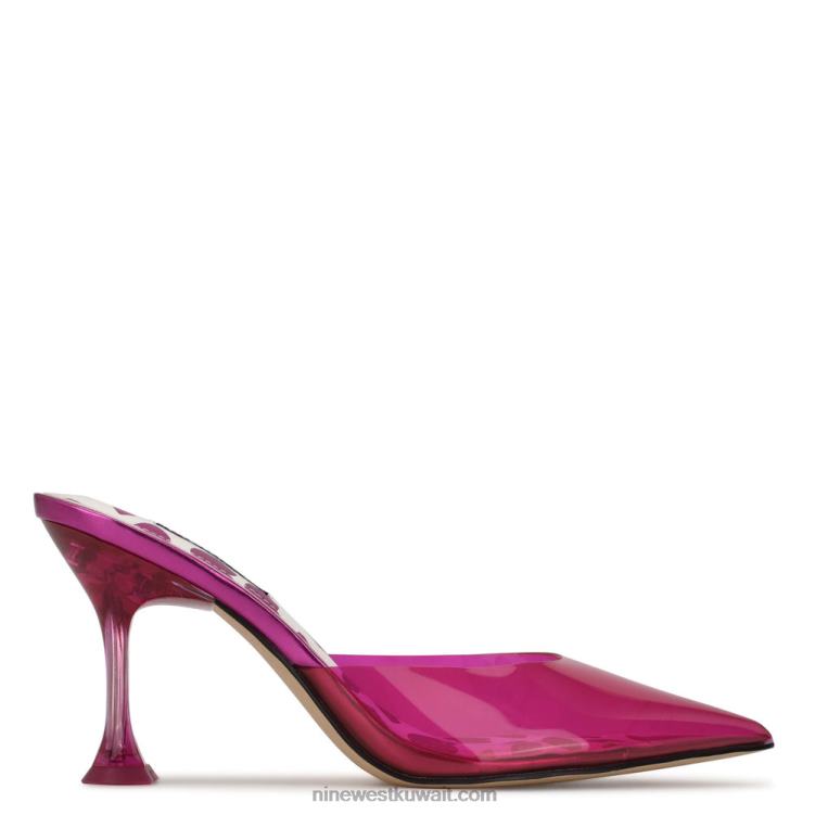 Nine West البغال hott مدبب اصبع القدمVVL08981