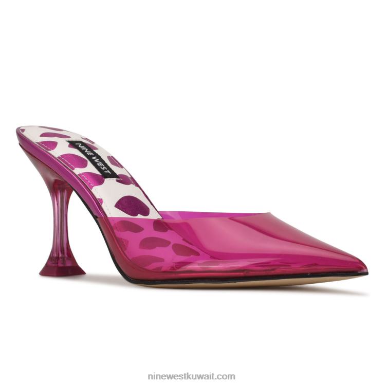 Nine West البغال hott مدبب اصبع القدمVVL08981
