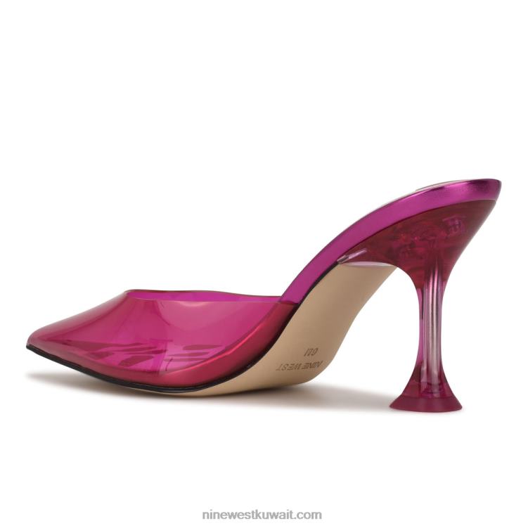 Nine West البغال hott مدبب اصبع القدمVVL08981