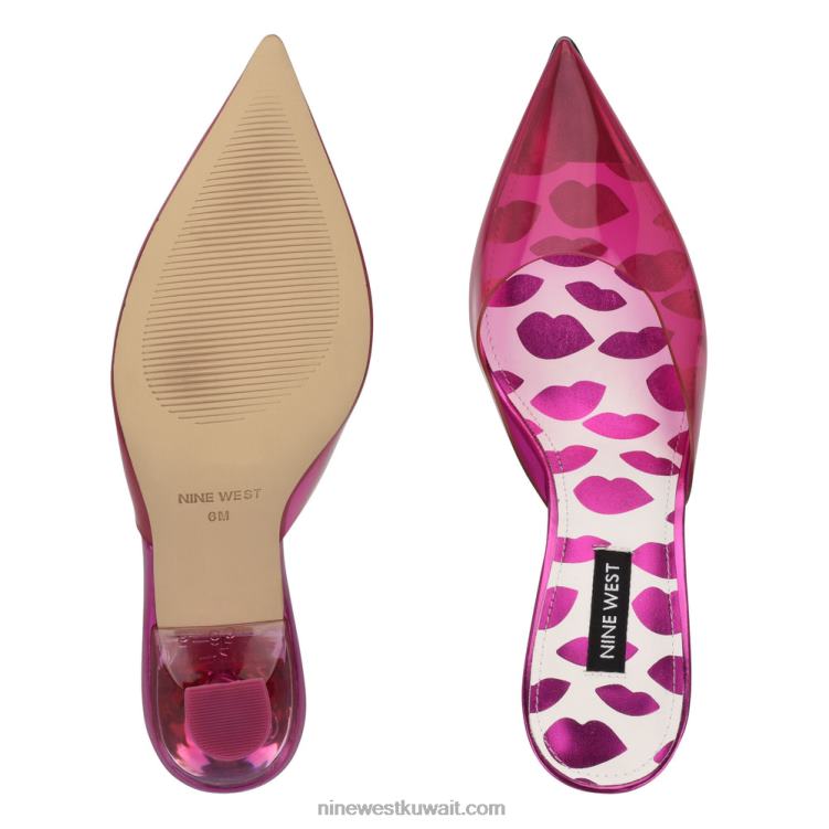 Nine West البغال hott مدبب اصبع القدمVVL08981