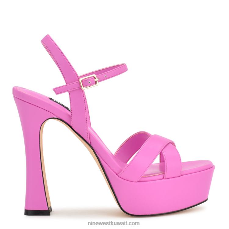 Nine West الصنادل منصة iriv لون القرنفل VVL081724