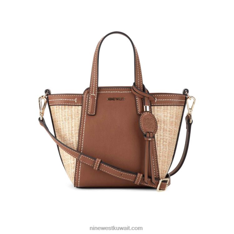 Nine West jenae حقيبة صغيرة من النخبة سرج تان VVL082487