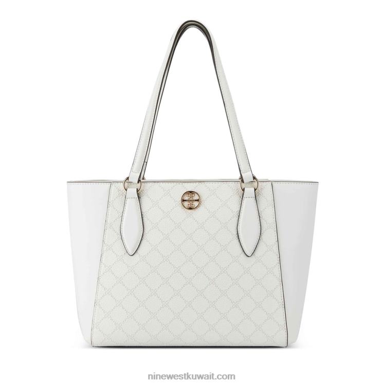 Nine West حمل صغير kyelle البصرية الأبيض VVL082500