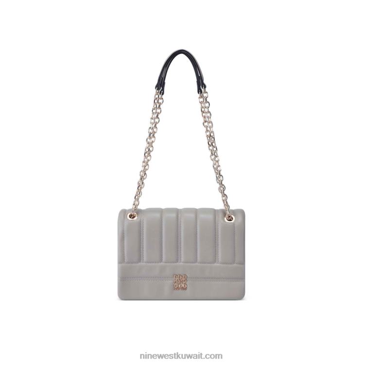 Nine West lelianna crossbody رفرف سلسلة قابلة للتحويل حمامة VVL082509