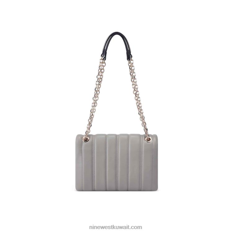 Nine West lelianna crossbody رفرف سلسلة قابلة للتحويل حمامة VVL082509