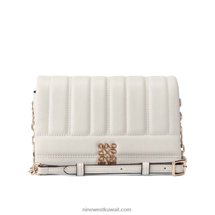 Nine West رفرف lelianna mini crossbody لبن VVL082512