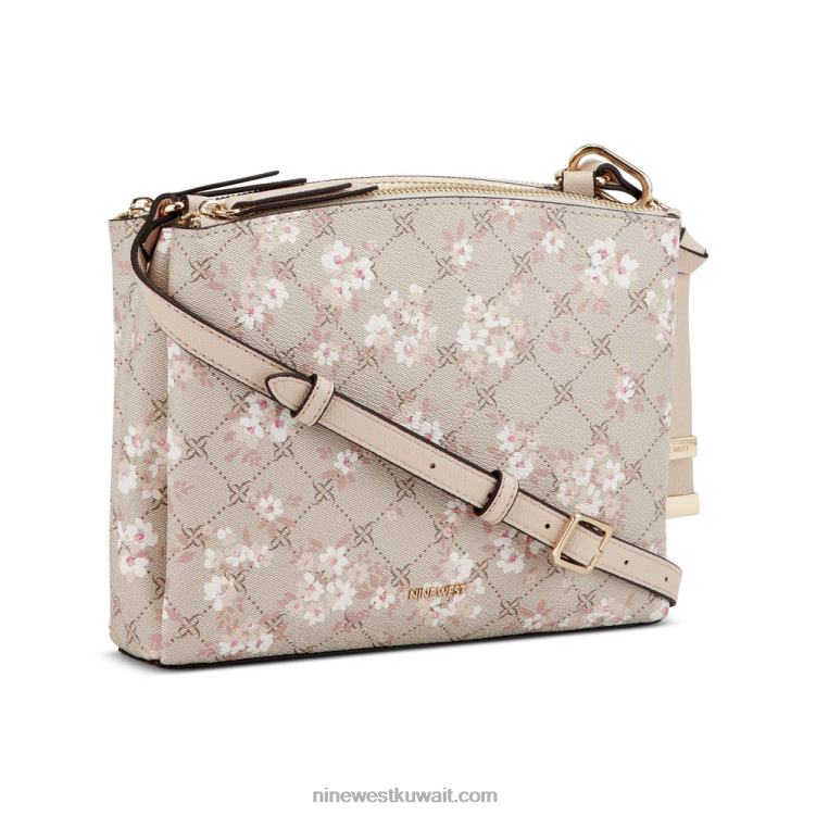 Nine West levona mini a-list crossbody شعار الأزهار VVL082513