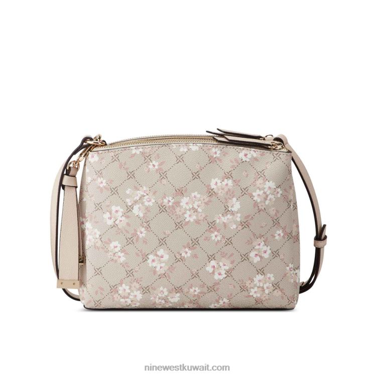 Nine West levona mini a-list crossbody شعار الأزهار VVL082513