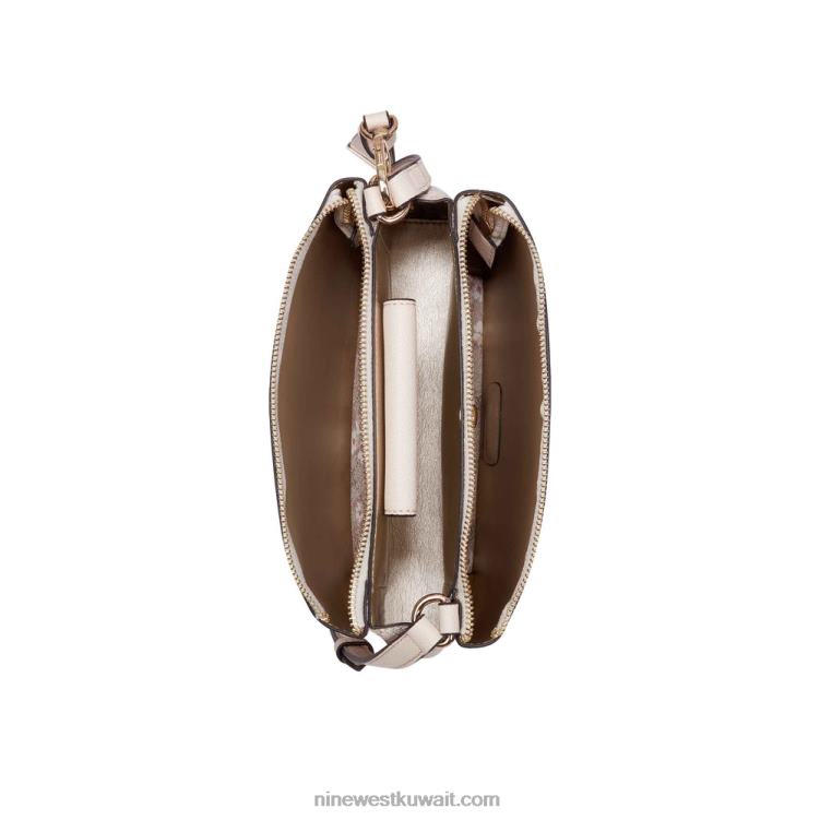 Nine West levona mini a-list crossbody شعار الأزهار VVL082513