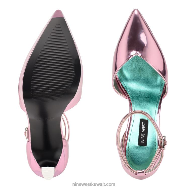Nine West linda مضخات منصة التفاف الكاحلVVL081338