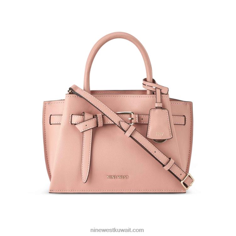 Nine West nancy mini jet set حقيبة crossbody شمام VVL082531