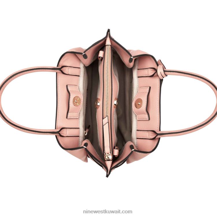 Nine West nancy mini jet set حقيبة crossbody شمام VVL082531