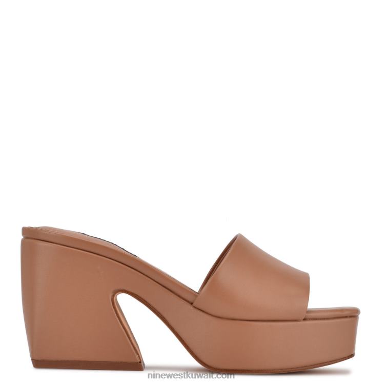 Nine West صندل منزلق من okleeVVL08600