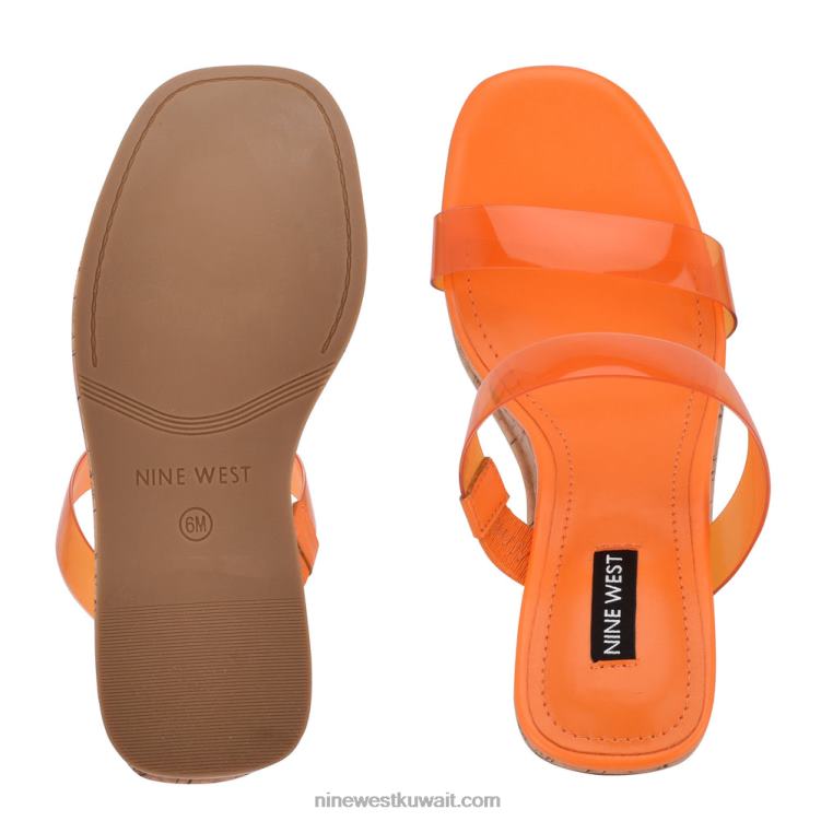 Nine West صندل إسفين بنعل سميك من rappsVVL08774