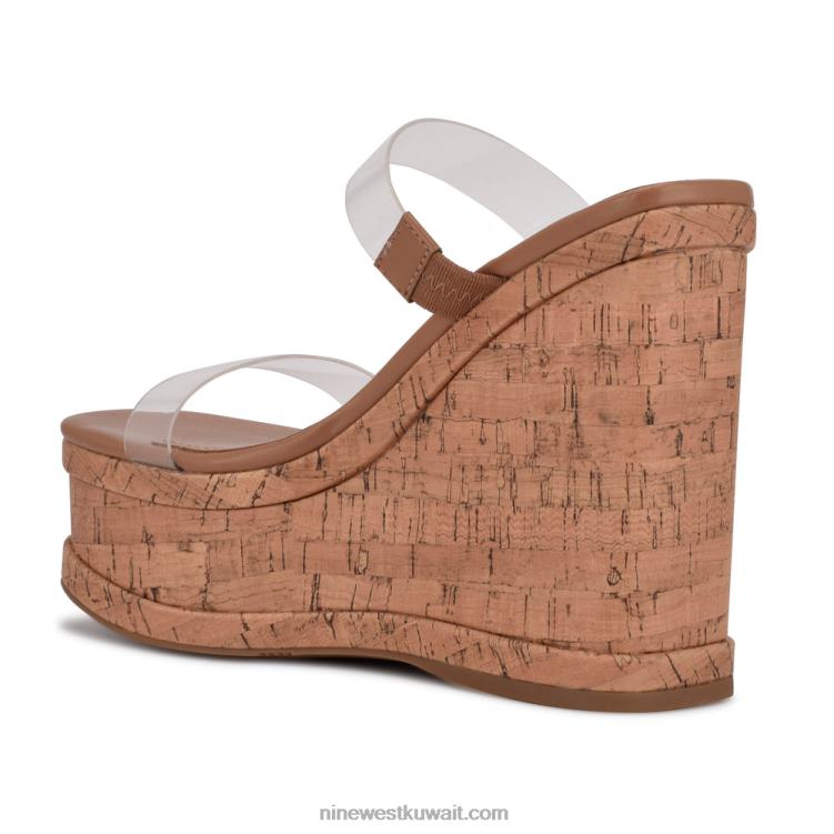 Nine West صندل إسفين بنعل سميك من rappsVVL08775