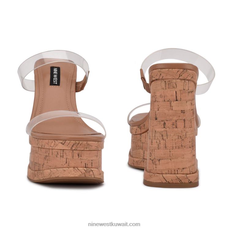 Nine West صندل إسفين بنعل سميك من rappsVVL08775